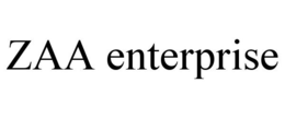 ZAA ENTERPRISE trademark