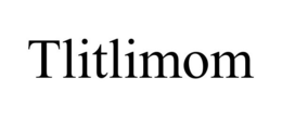 TLITLIMOM trademark