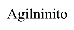 AGILNINITO trademark