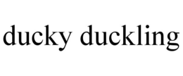 DUCKY DUCKLING trademark