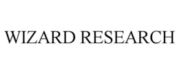 WIZARD RESEARCH trademark