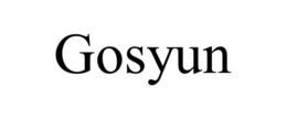 GOSYUN trademark