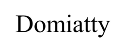 DOMIATTY trademark
