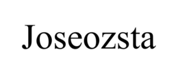 JOSEOZSTA trademark