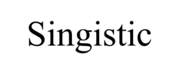 SINGISTIC trademark