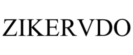 ZIKERVDO trademark