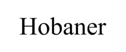 HOBANER trademark