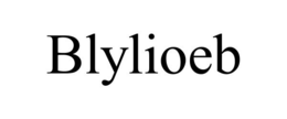BLYLIOEB trademark