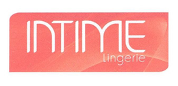 INTIME LINGERIE trademark