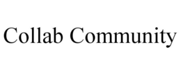 COLLAB COMMUNITY trademark