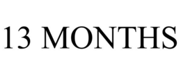 13 MONTHS trademark
