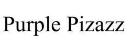 PURPLE PIZAZZ trademark