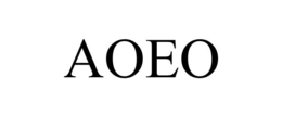 AOEO trademark