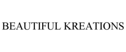 BEAUTIFUL KREATIONS trademark