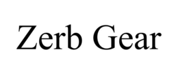 ZERB GEAR trademark