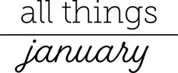 ALL THINGS JANUARY trademark
