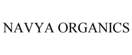 NAVYA ORGANICS trademark