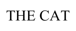 THE CAT trademark