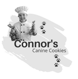 CONNOR'S CANINE COOKIES trademark