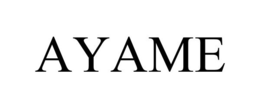 AYAME trademark