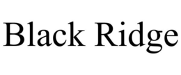 BLACK RIDGE trademark