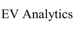 EV ANALYTICS trademark