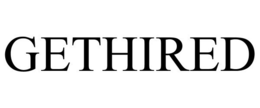 GETHIRED trademark