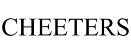 CHEETERS trademark
