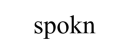 SPOKN trademark