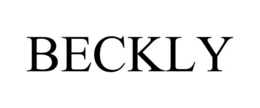 BECKLY trademark