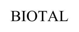BIOTAL trademark