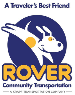 A TRAVELER'S BEST FRIEND ROVER COMMUNITY TRANSPORTATION A KRAPF TRANSPORTATION COMPANY trademark