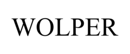 WOLPER trademark