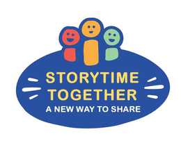 STORYTIME TOGETHER A NEW WAY TO SHARE trademark