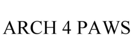 ARCH 4 PAWS trademark