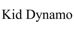 KID DYNAMO trademark