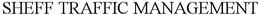SHEFF TRAFFIC MANAGEMENT trademark