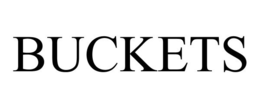 BUCKETS trademark
