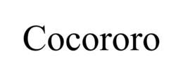 COCORORO trademark