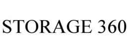 STORAGE 360 trademark