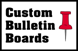 CUSTOM BULLETIN BOARDS trademark