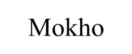 MOKHO trademark