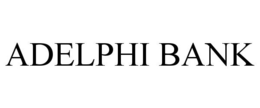 ADELPHI BANK trademark