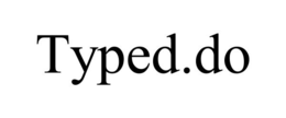 TYPED.DO trademark