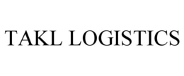 TAKL LOGISTICS trademark