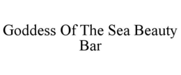 GODDESS OF THE SEA BEAUTY BAR trademark
