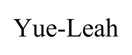 YUE-LEAH trademark