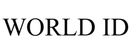 WORLD ID trademark