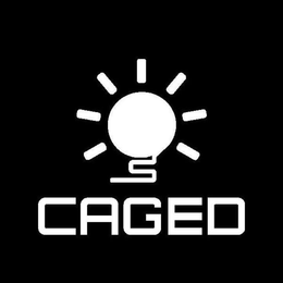 CAGED trademark