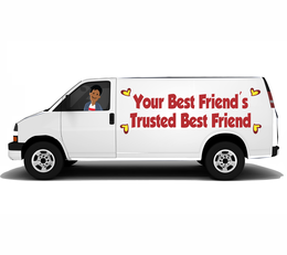 YOUR BEST FRIEND'S TRUSTED BEST FRIEND trademark